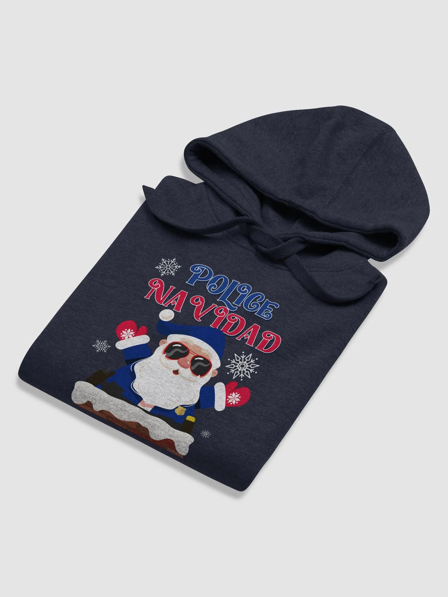 Police Navidad Christmas Hoodie product image (16)