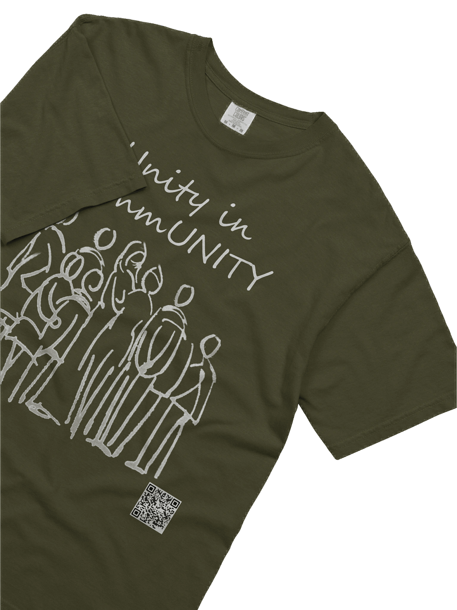 Unity in CommUNITY - T-shirt product image (18)