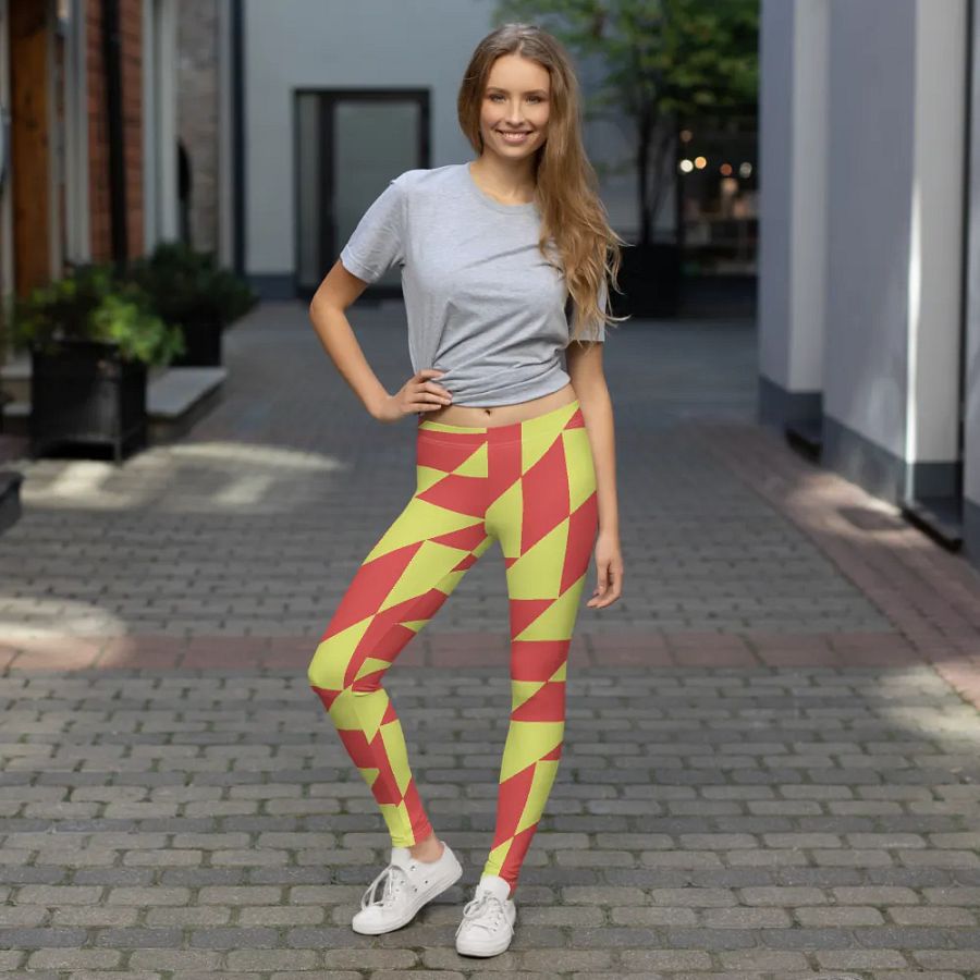 Chevron Chic Leggings product image (7)