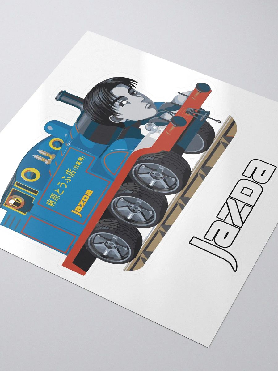 Takumi the Tank Engine - Sticker product image (4)