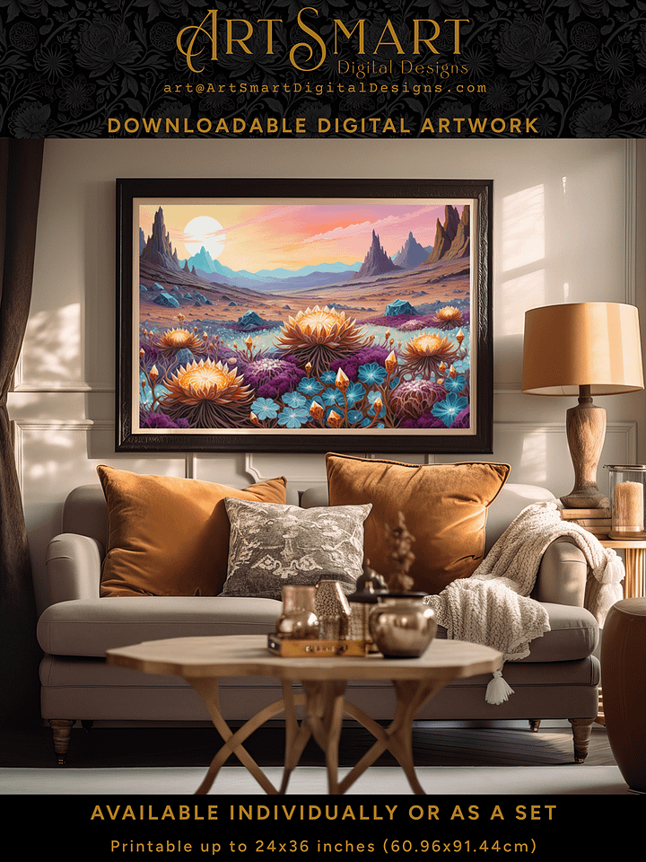 Alien Landscapes 1-5 product image (2)