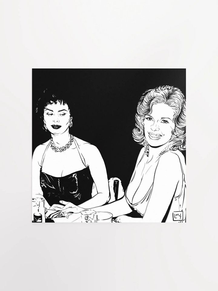 Dinner Party - Poster Print product image (1)