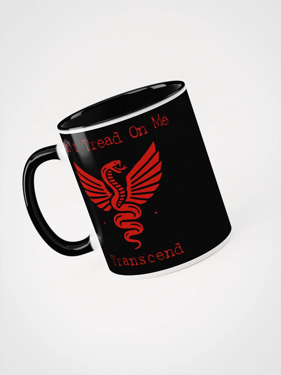 Can't Tread On Me Transcend (Red) Accent Mug product image (9)
