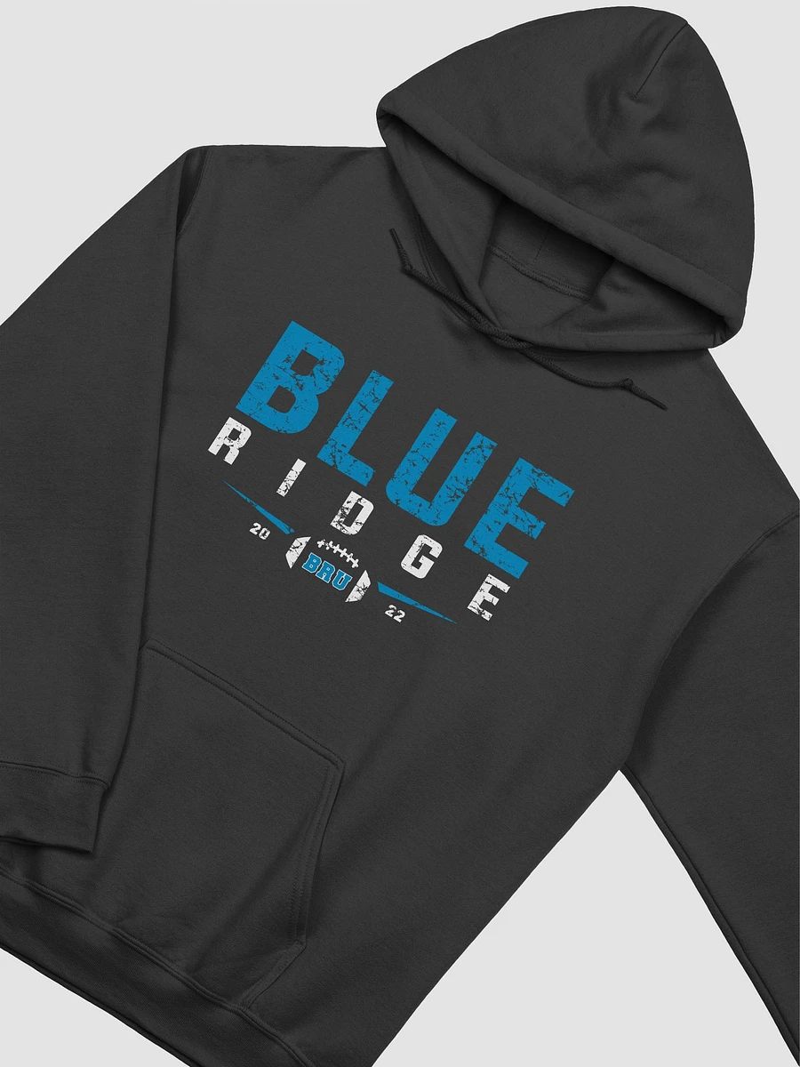 BLUE RIDGE FRENCHIE COLLEGE BLACK HOODIE product image (24)