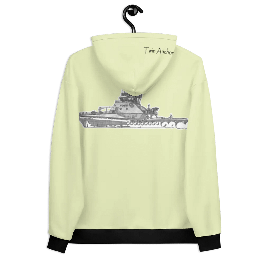 Snow Flurry Foss tug Sketch Hoodie product image (10)
