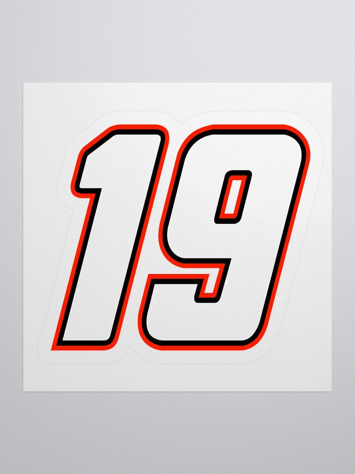 Newton 19 Decal product image (1)