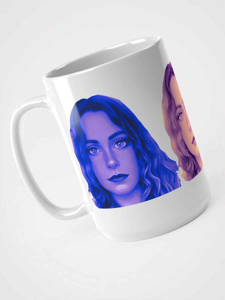 KILLA EMMY FACE COFFEE MUG product image (3)