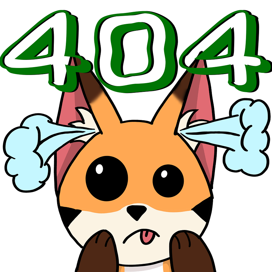 404 error Sticker product image (1)