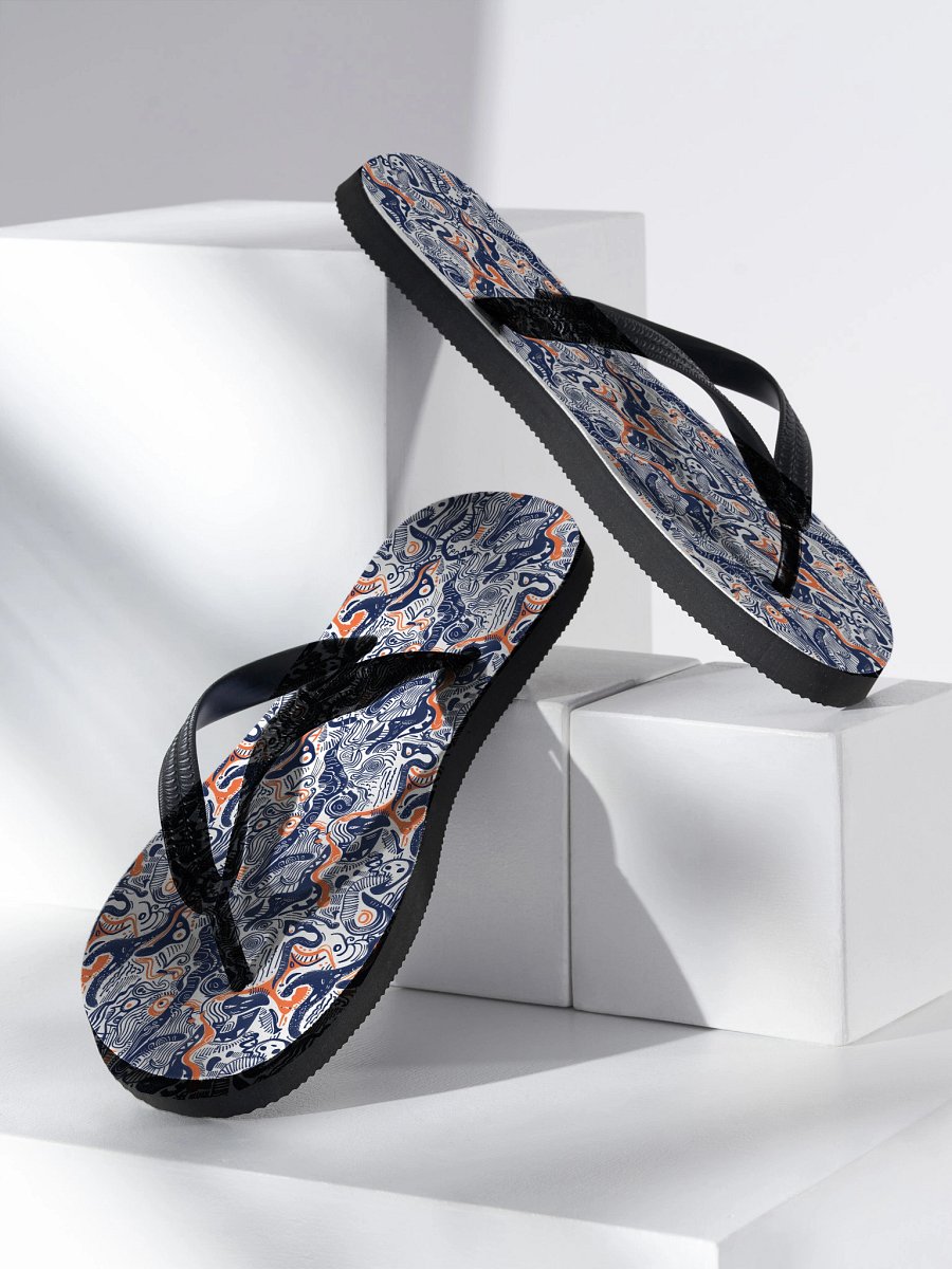 Liquid Energy | Unisex Flip-Flops product image (2)
