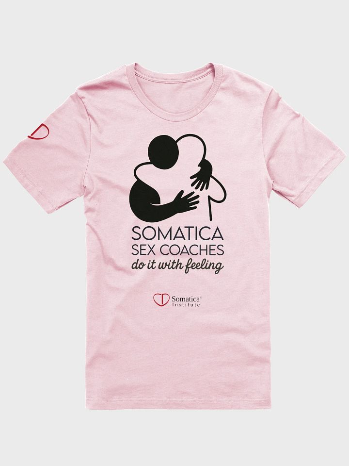 Somatica Sex Coaches do it with feeling T-Shirt product image (1)
