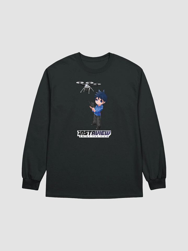 Instaview Drone Long Sleeve Shirt product image (1)