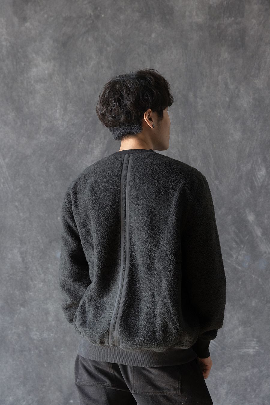 Reverse Fleece Crew Sweatshirt product image (6)