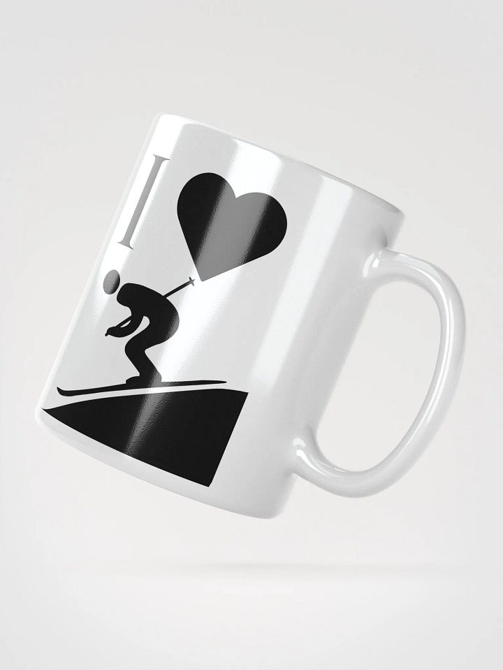 I ❤️ Skiing Mug product image (2)