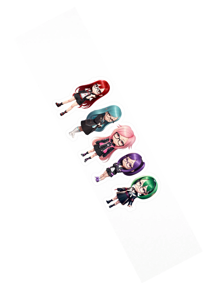 Club K STICKERS product image (2)