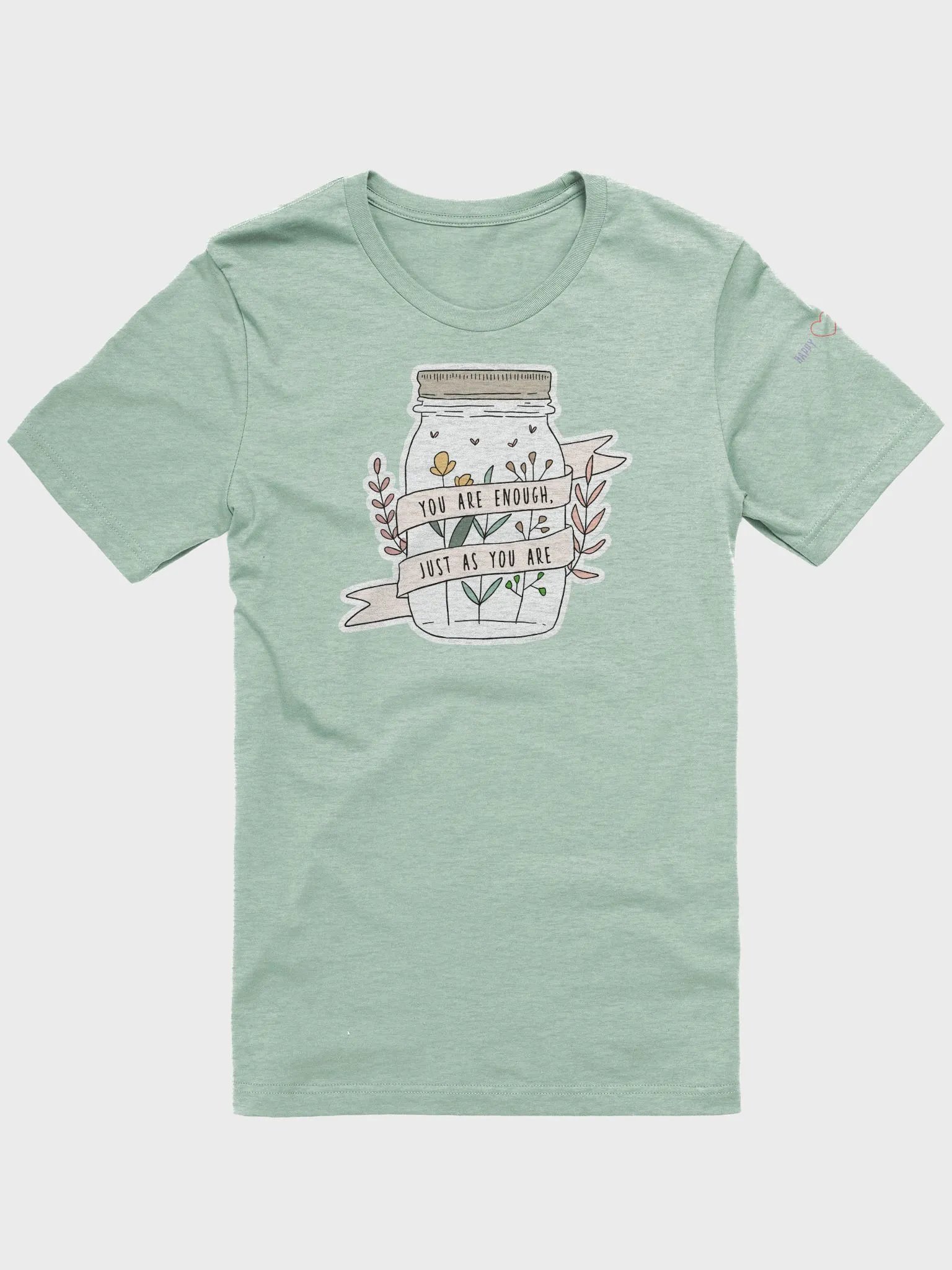 "You Are Enough As You Are" Unisex Tee product image (1)