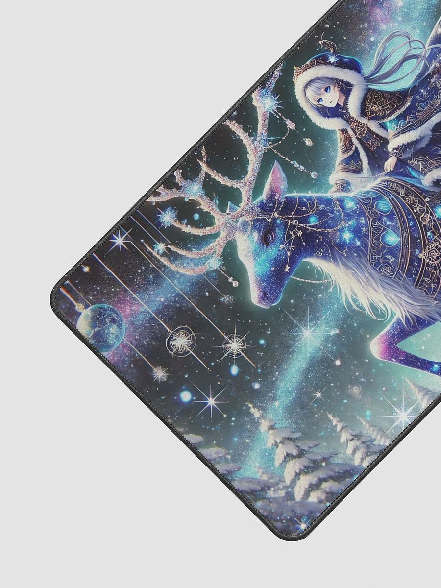 Cosmic Winter Rider Desk Mat - 12"x22" product image (3)