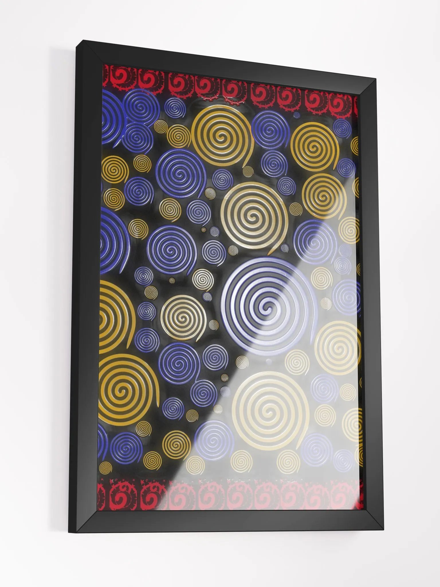 Aṣọ Ebí - Framed Print product image (1)