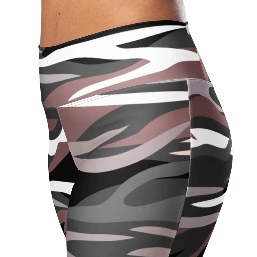 Camouflage Chic Flare Leggings product image (4)