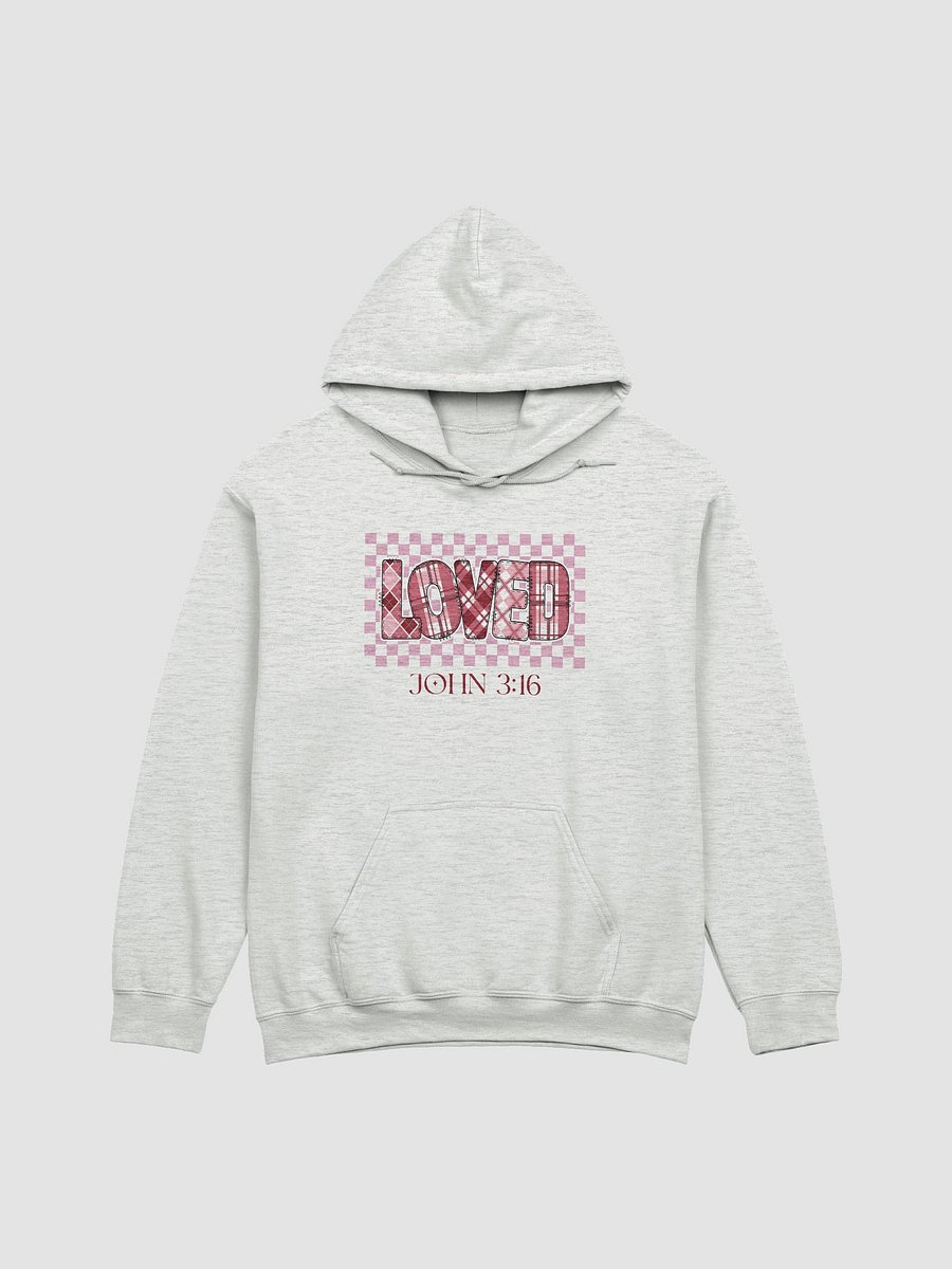 Plaid-Loved Gildan Hoodie product image (6)