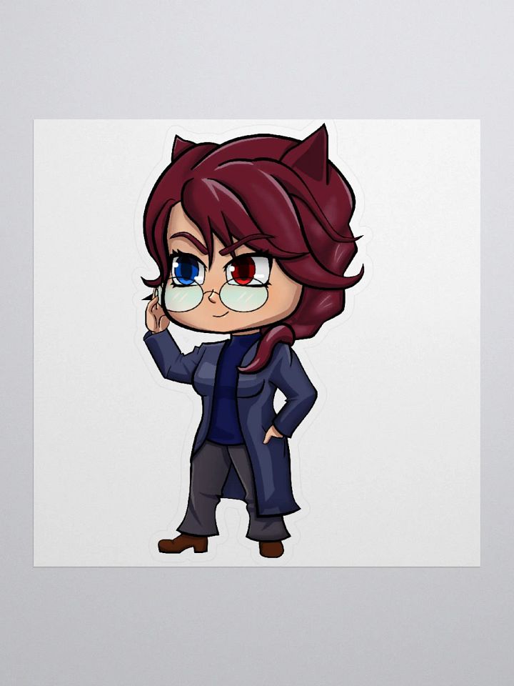 Sophie Remora Sticker product image (1)