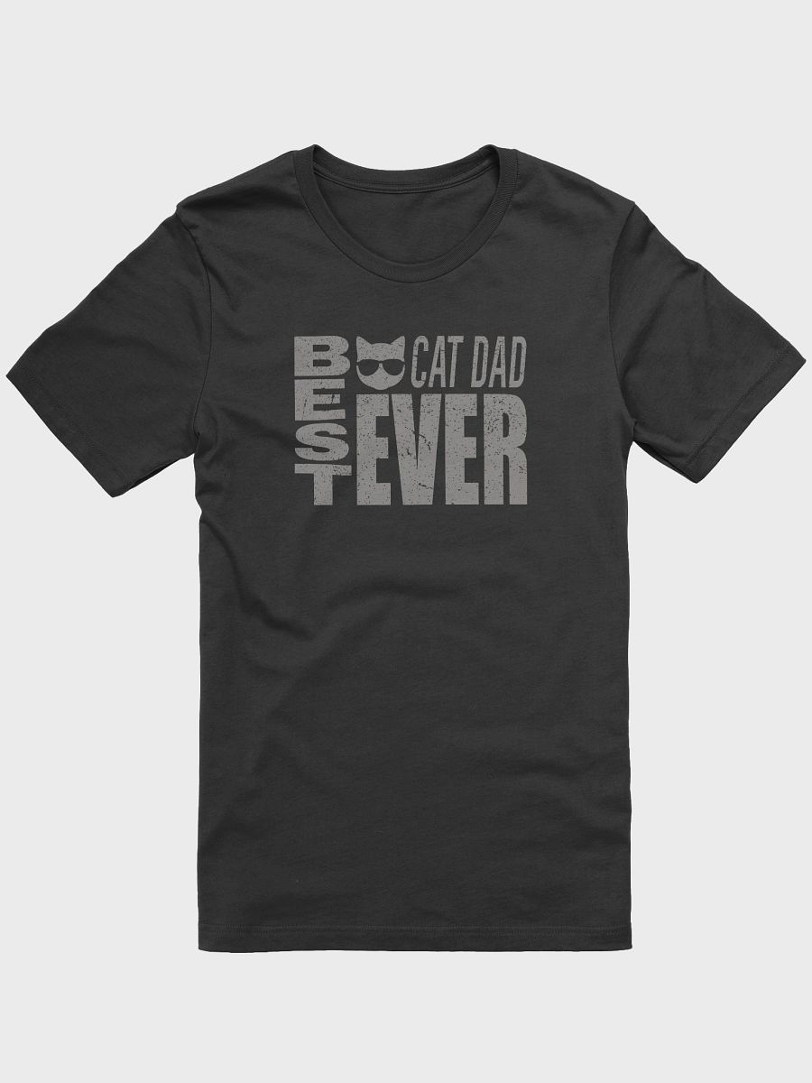 Best Cat Dad Ever Unisex T-shirt product image (1)