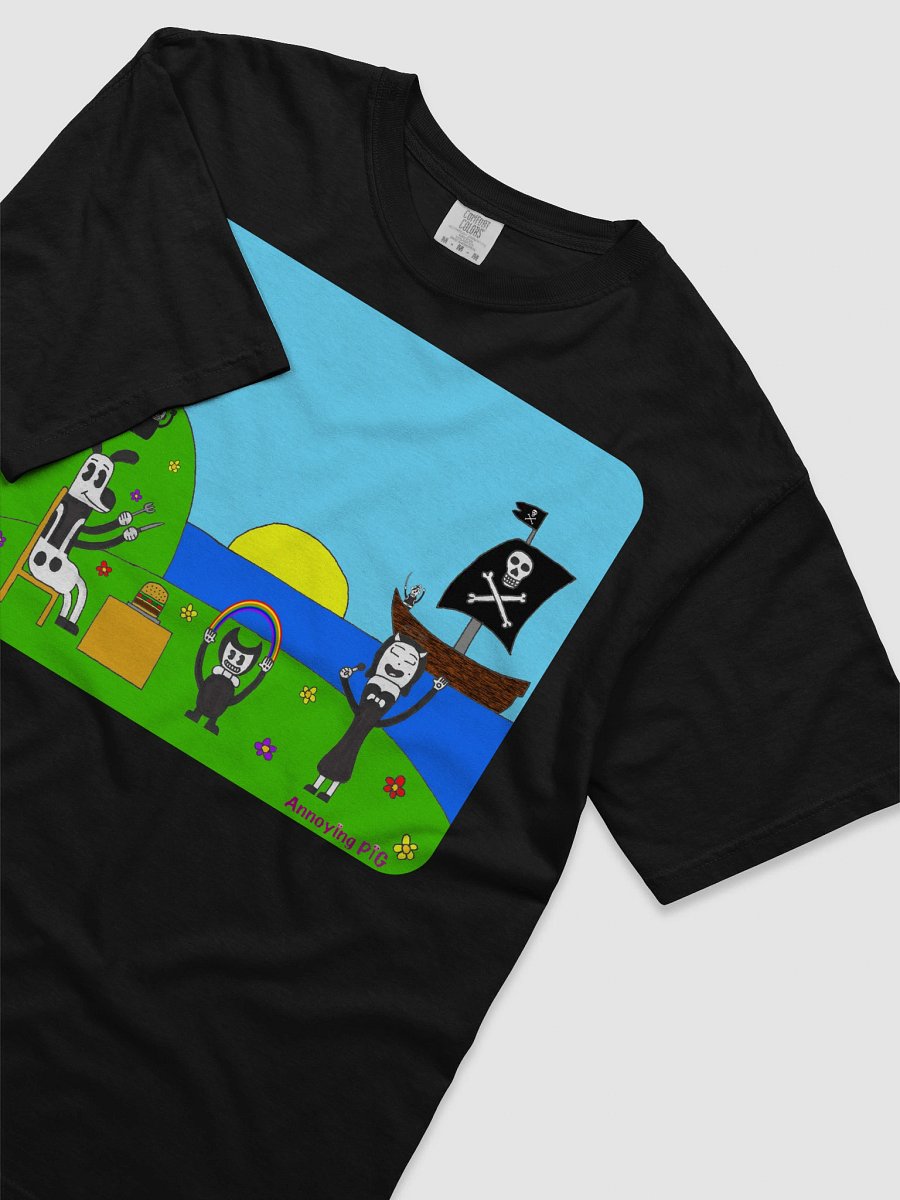 Bendy & Friends T-Shirt (Color) product image (18)