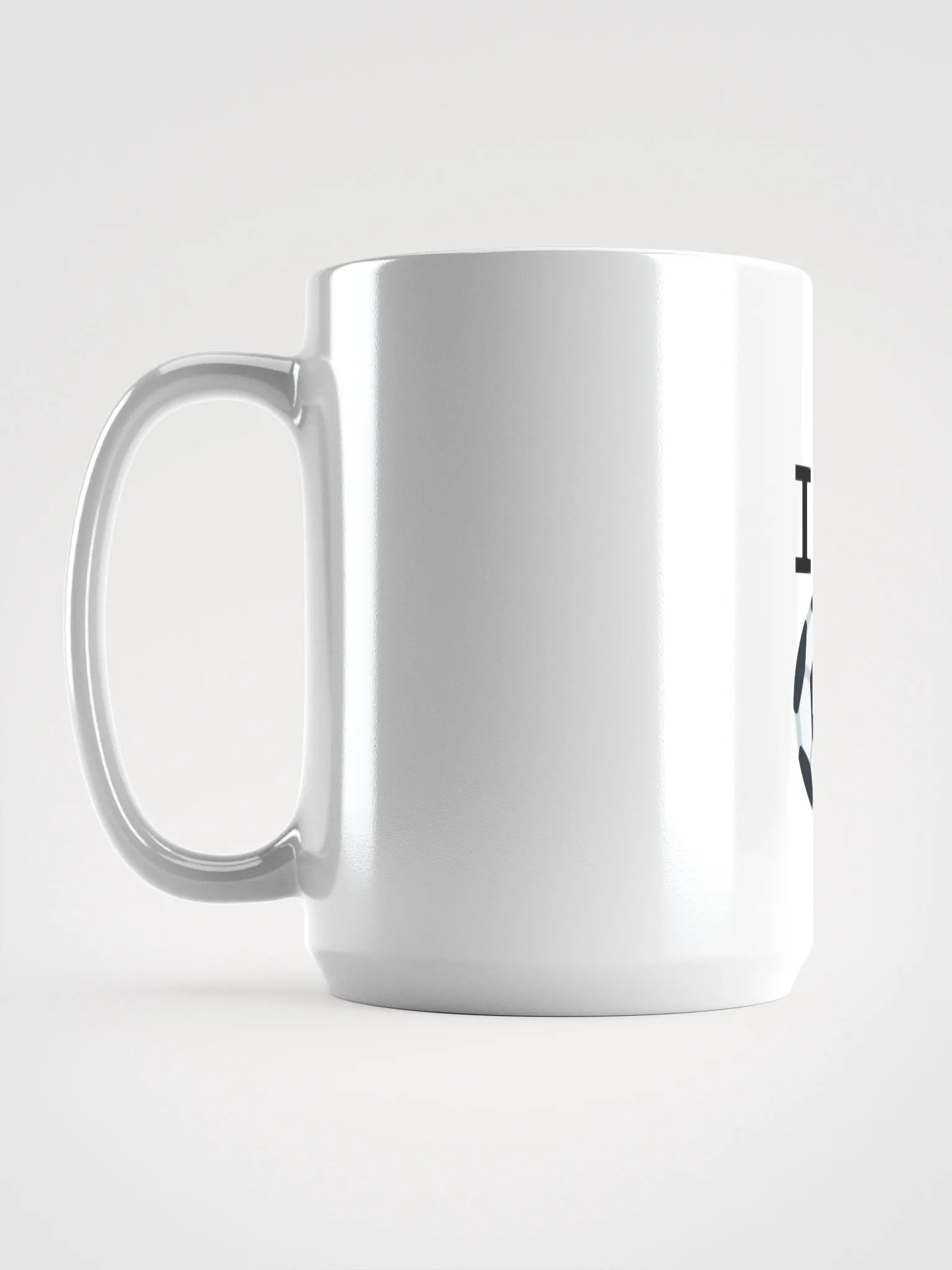 I Love Soccer Mug product image (6)