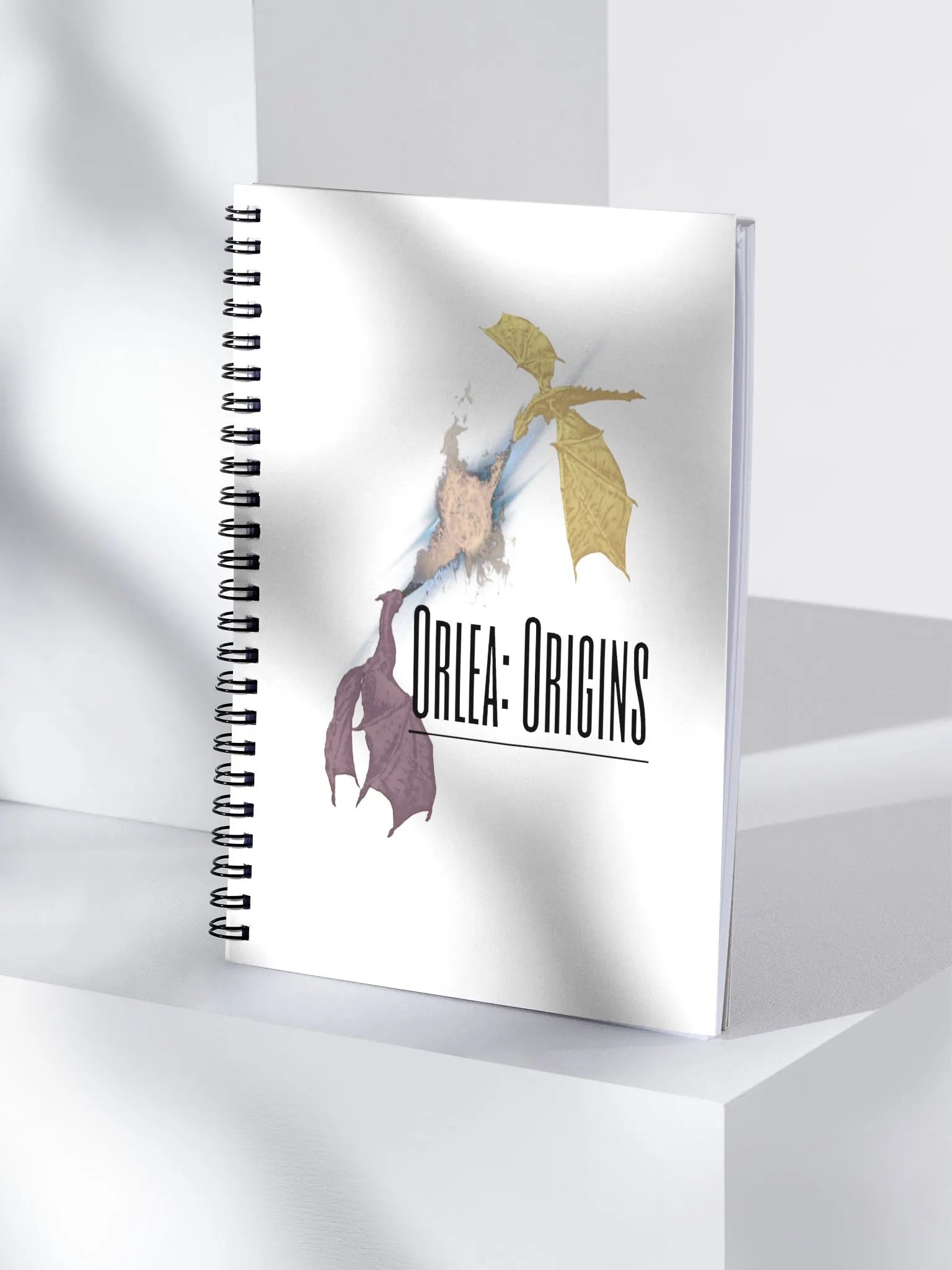 Orlea: ORIGINS Spiral Notebook product image (4)