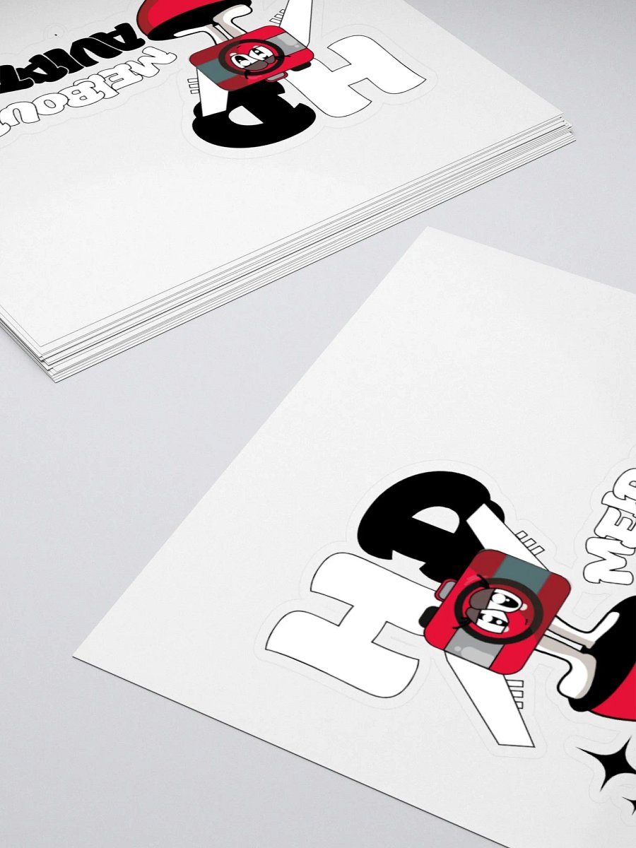 HD Melbourne Aviation: Mascot & Logo Stickers product image (15)