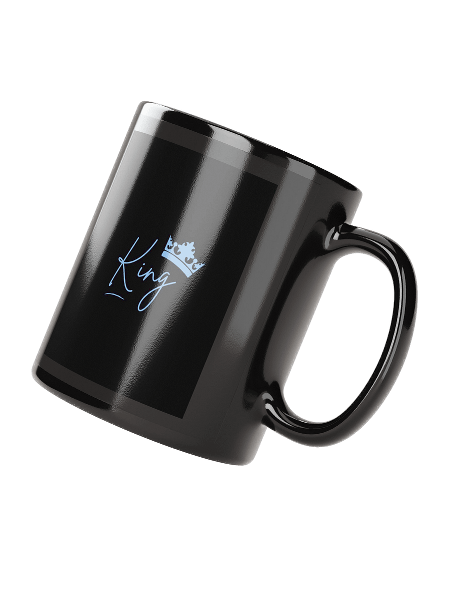 Regal Crown Black Mug product image (4)