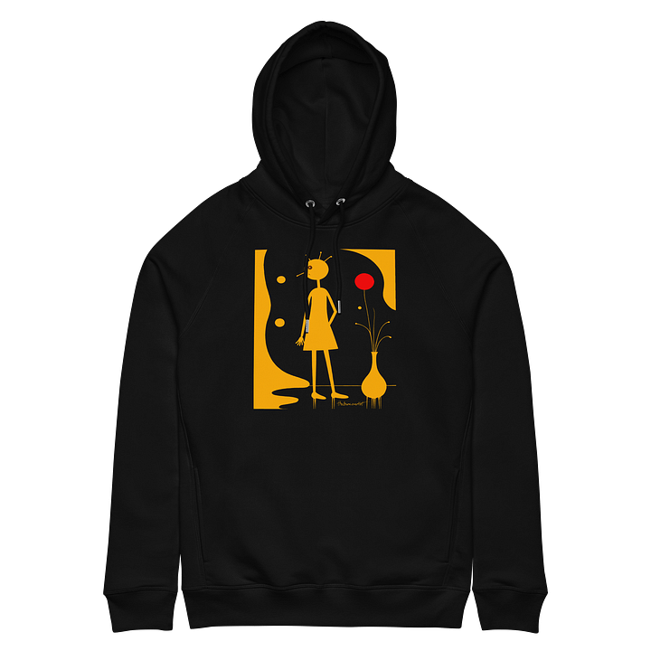Stanley/Stella Unisex Organic Side Pocket Hoodie (Vegan and Recycled) product image (2)
