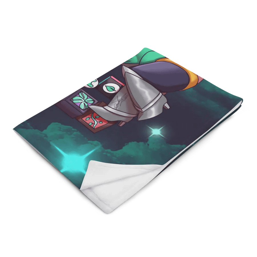 Saemi Chilling - Throw Blanket product image (2)