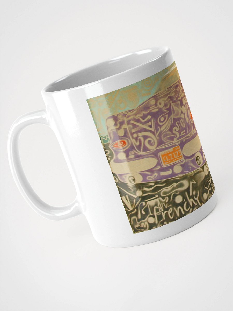 A Century of Rides II White Glossy Mug product image (4)