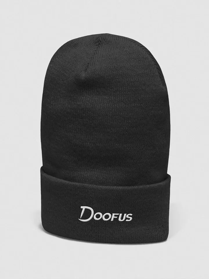 Doofus Beanie product image (8)