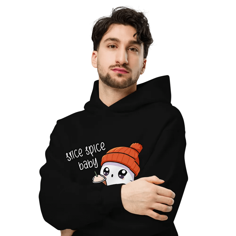 Spooky Spice Spice Ghost Oversized Hoodie product image (6)