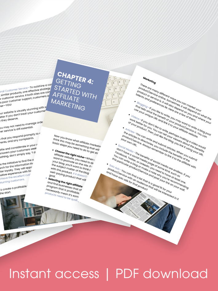 Affiliate Marketing Secrets - guide product image (3)