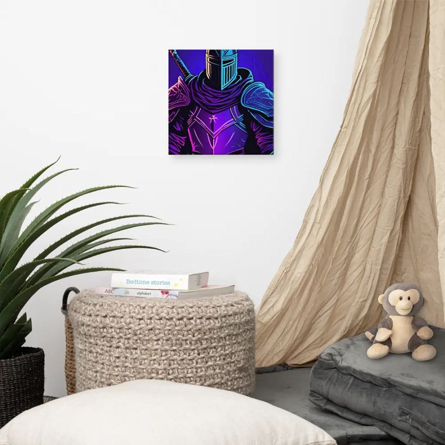 Souls Neon Canvas product image (7)