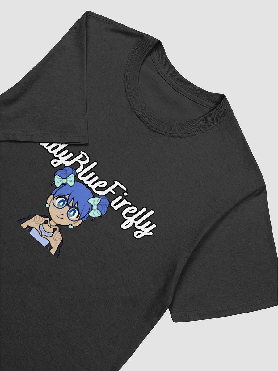 LadyBlueFirefly PNG Hand Heart T-Shirt product image (3)