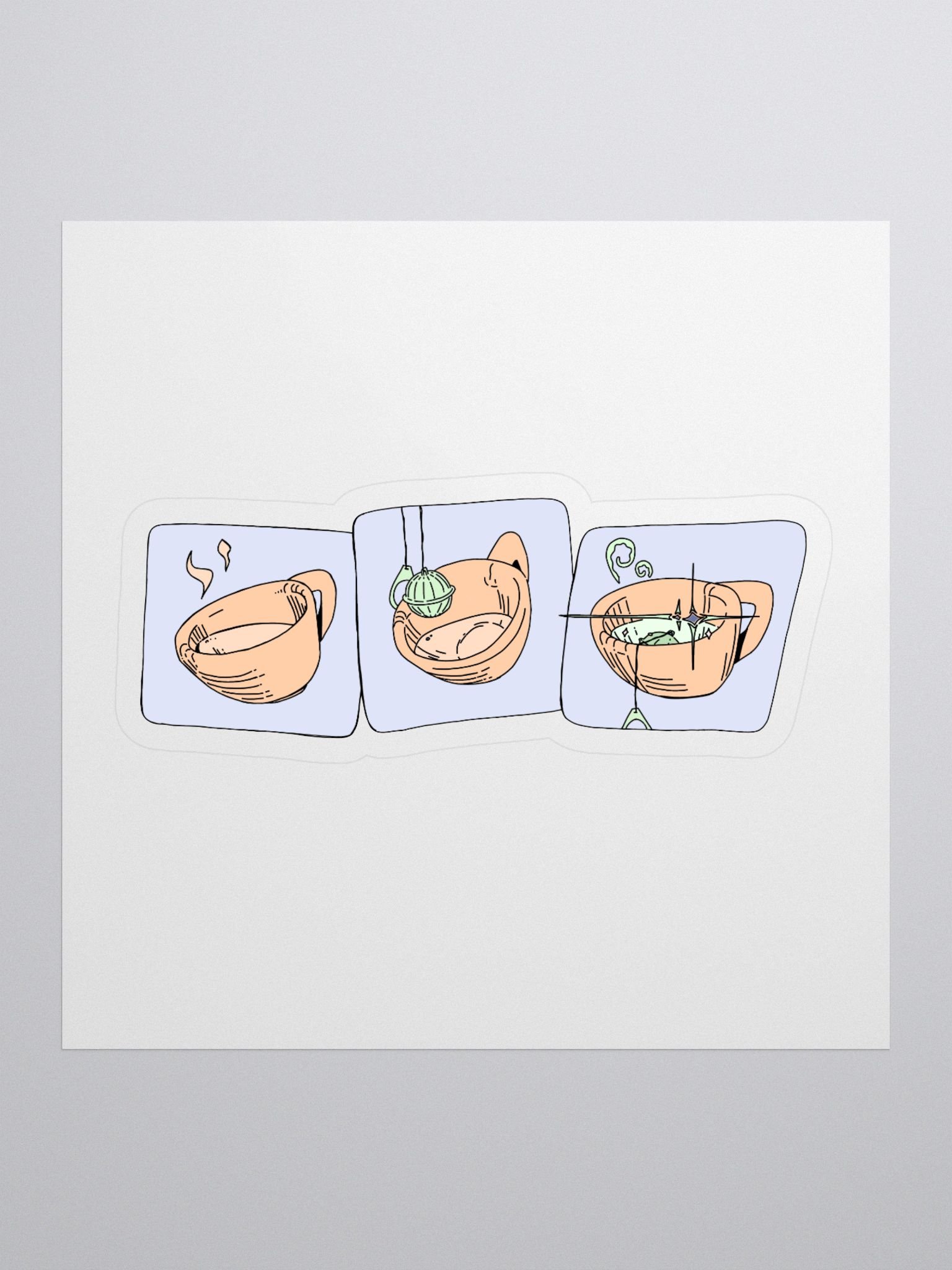 Let It Brew Stickers | Artist Edition product image (1)