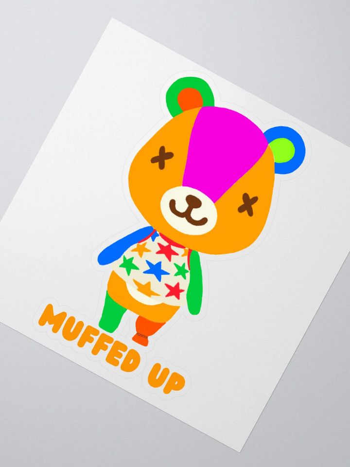 Muffed Up Sticker product image (2)