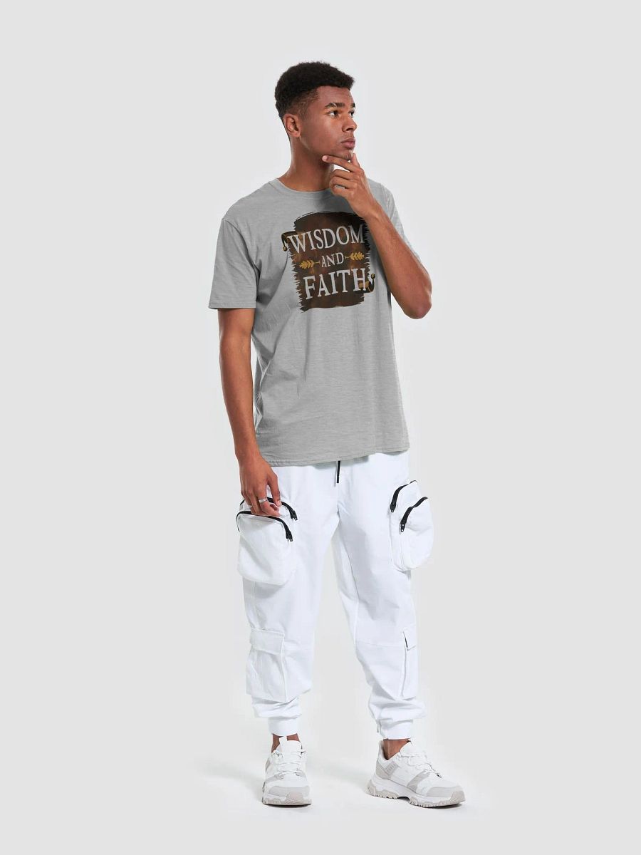 Wisdom and Faith Unisex T-Shirt product image (3)