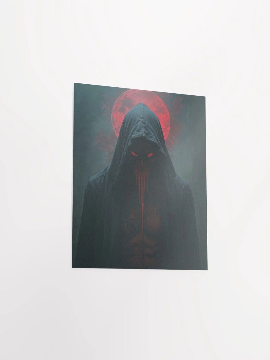 Crimson Moon Cloak Poster product image (19)