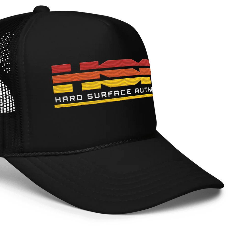 Hard Surface Authority # 2 Trucker Cap product image (8)