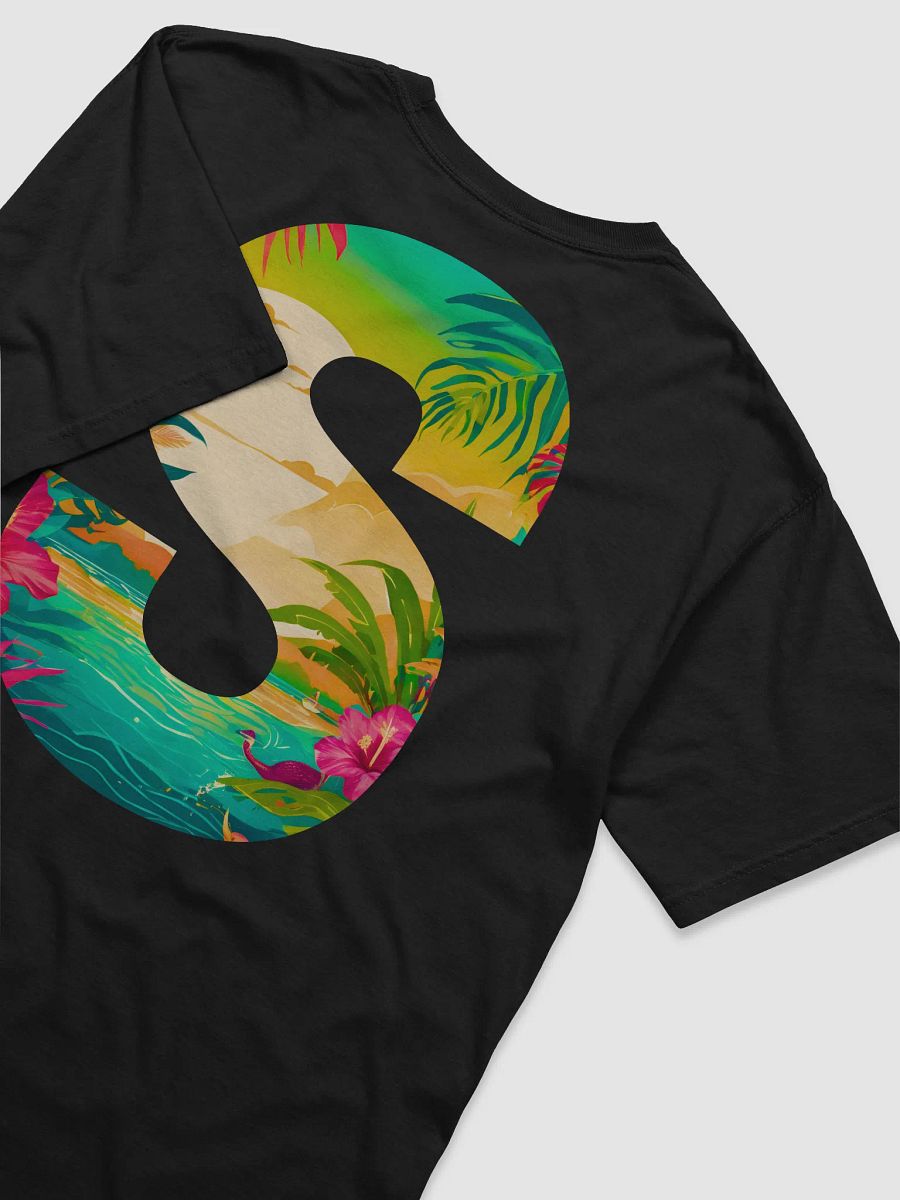 Tropical Sunset Paradise T-Shirt (Letter-S) product image (7)