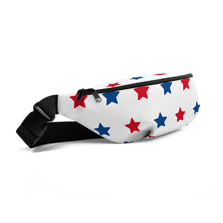Stellar Grid All-Over Fanny Pack product image (2)