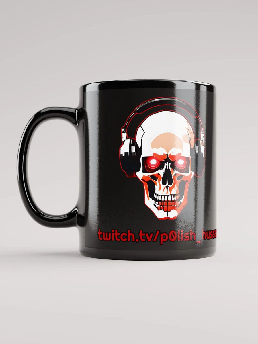 Channel Emote Mug: Skull DJ & Evil Smile 11oz product image (4)