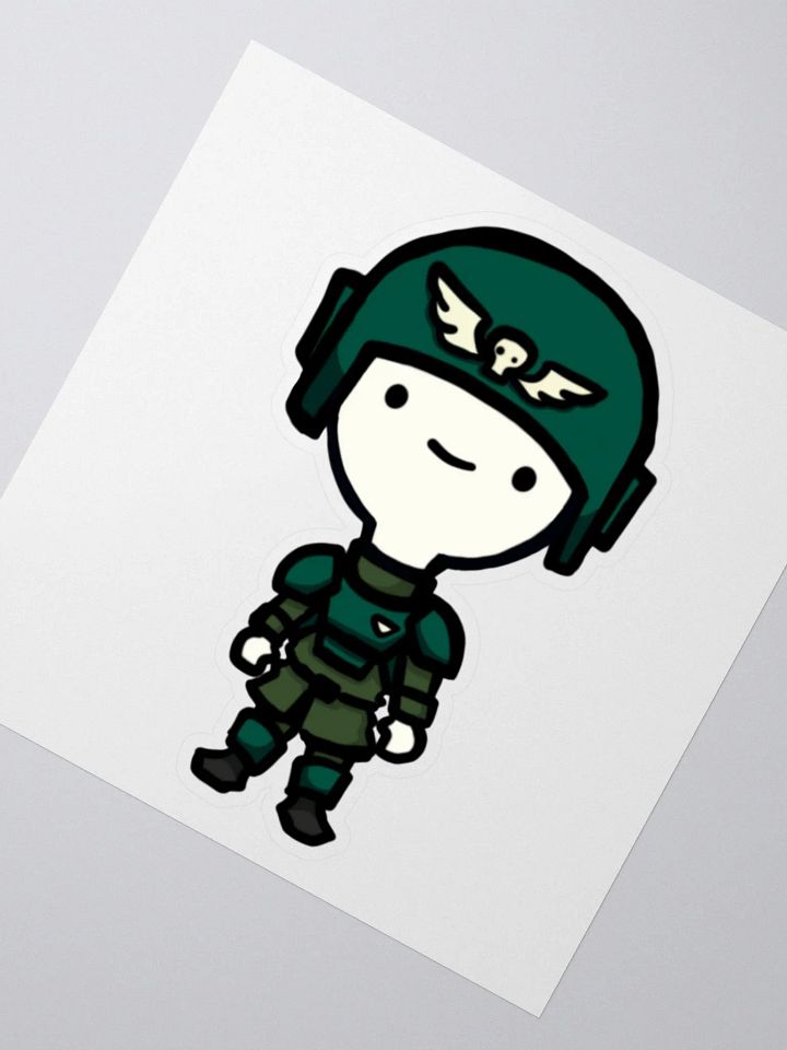 KrakDuk Guardsman Sticker product image (2)