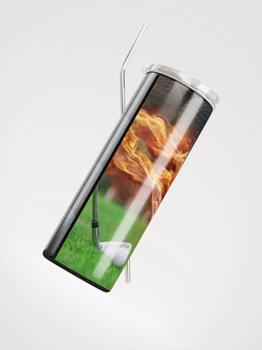 Golf ball in Flames product image (5)