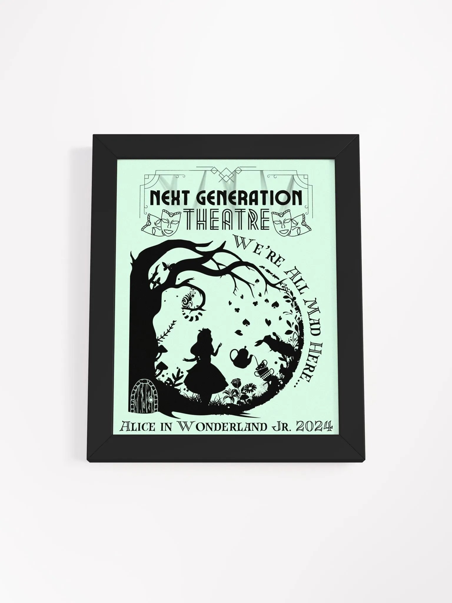 Alice in Wonderland Framed Poster product image (2)