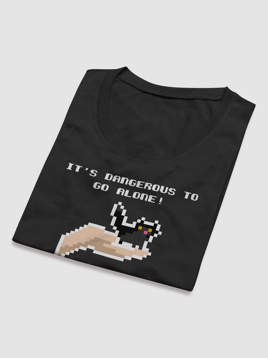 Dangerous To Go Alone Women's Tee product image (5)
